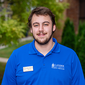 Brock Anderson Portrait Photo